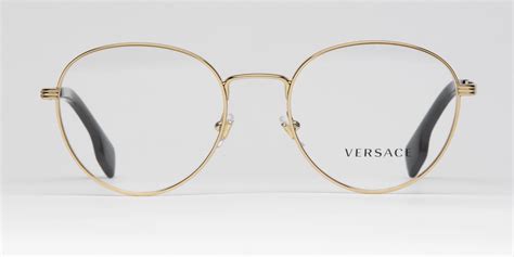 versace vintage glasses clear|versace semi rimless glasses.